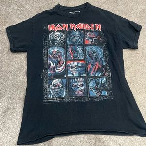 2019 Iron Maiden 9 Eddies Tee Shirt - Medium